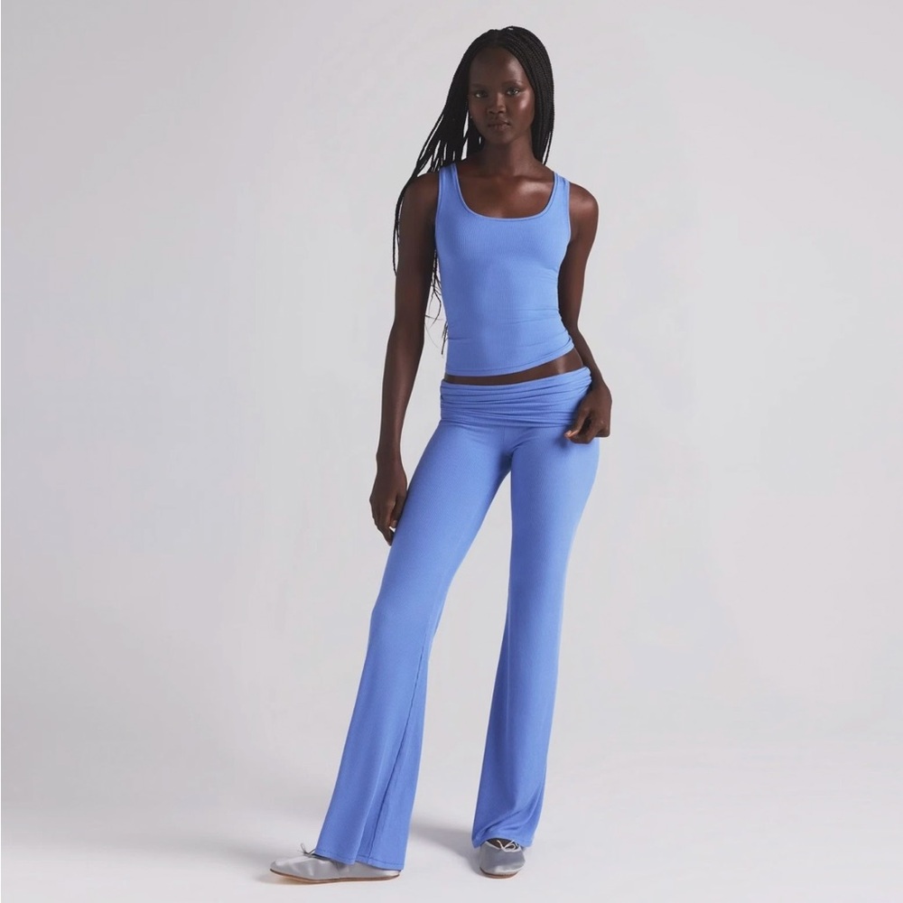 SKIMS Lounge Foldover Pants